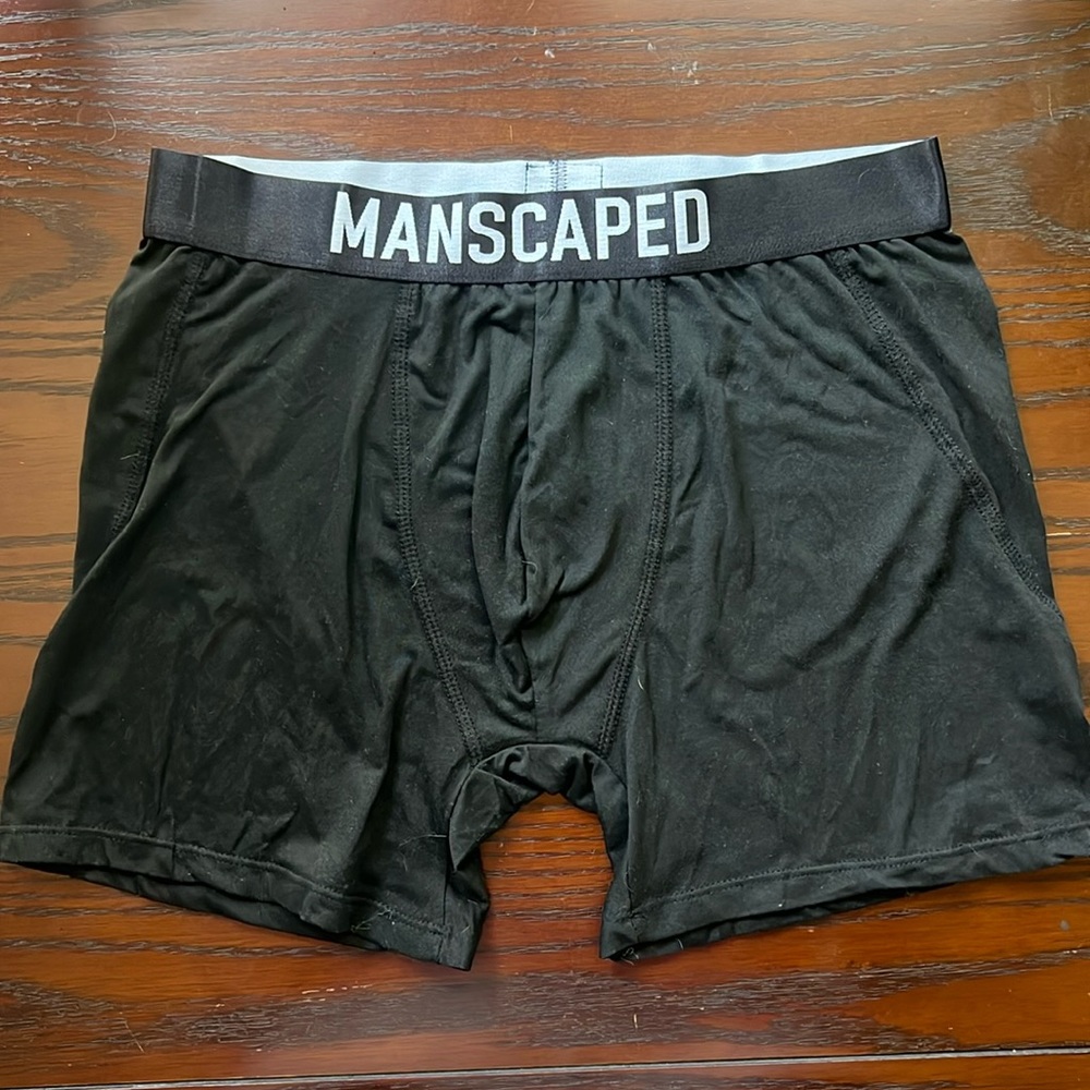 MANSCAPED™ BOXERS PERFORMANCE BOXER BRIEFS
